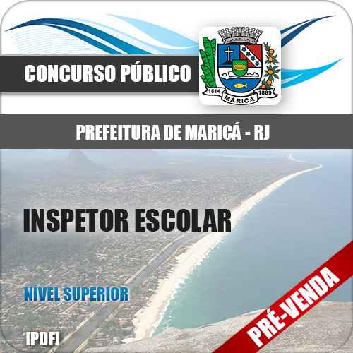 Apostila Maricá RJ 2018 Inspetor Escolar