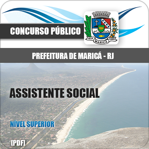 Apostila Pref Maricá RJ 2018 Assistente Social