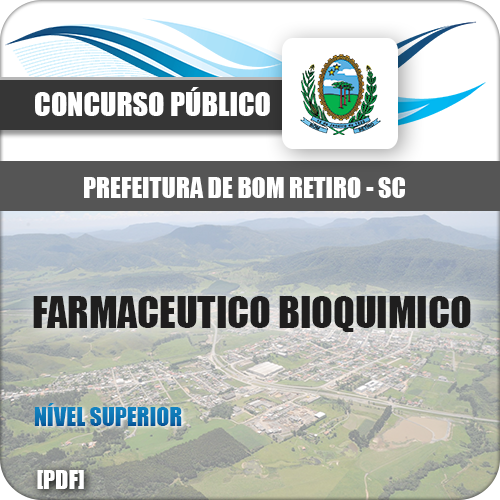 Apostila Pref Bom Retiro SC 2018 Farmacêutico Bioquímico
