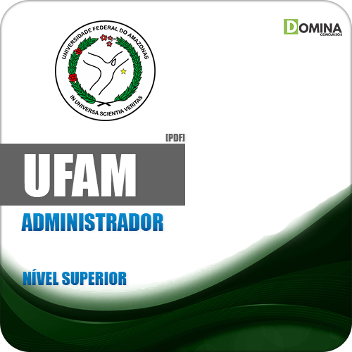 Apostila Concurso UFAM 2018 Administrador