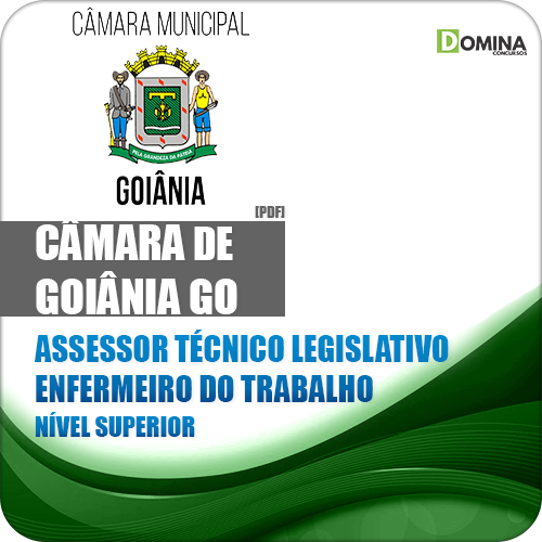 Apostila Goiânia GO 2018 Assessor Técnico Enfermeiro Trabalho