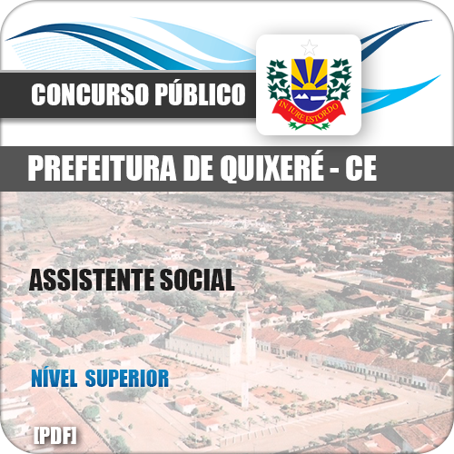 Apostila Pref Quixeré CE 2018 Assistente Social