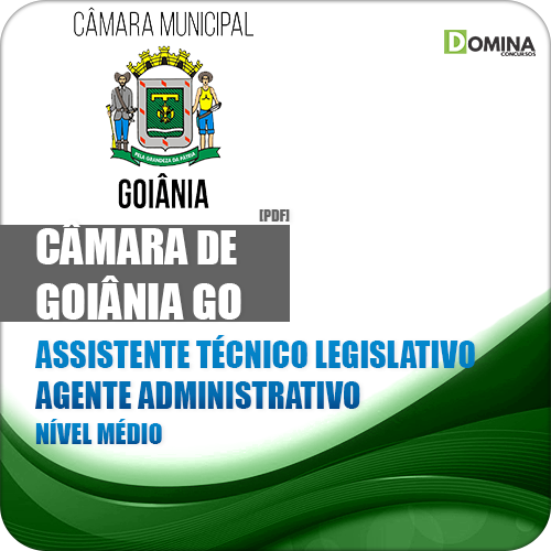 Apostila Goiânia GO 2018 Ass Tec Agente Administrativo