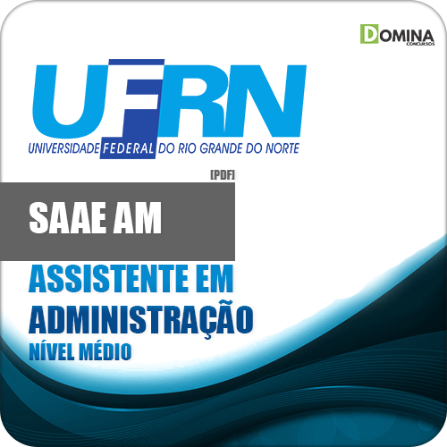 Apostila UFRN 2018 Assistente em Administração