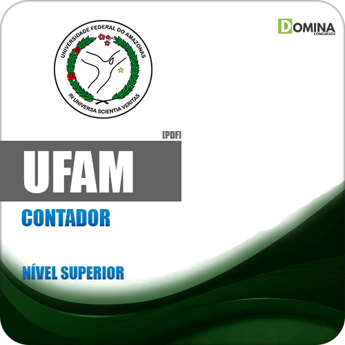 Apostila Concurso UFAM 2018 Contador