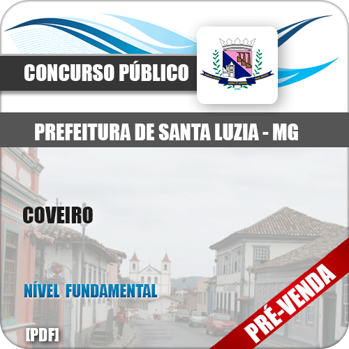 Apostila Santa Luzia MG 2018 Coveiro