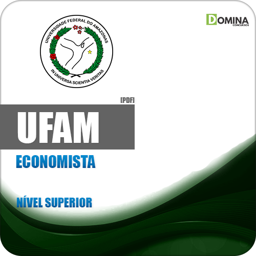 Apostila Concurso UFAM 2018 Economista