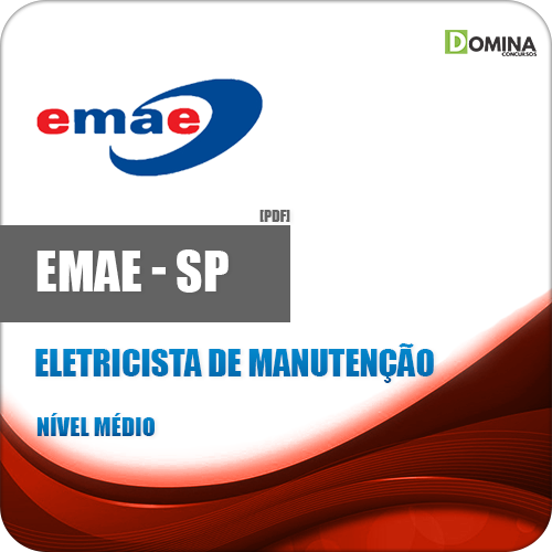 Apostila EMAE SP 2018 Mecânico de Manutenção