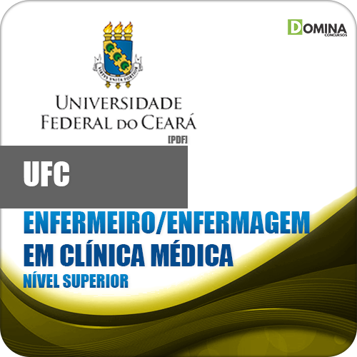Apostila UFC CE 2018 Enfermeiro Clínica Médica