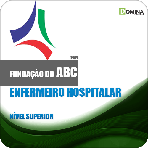 Apostila Fundação ABC SP 2018 Enfermeiro Hospitalar