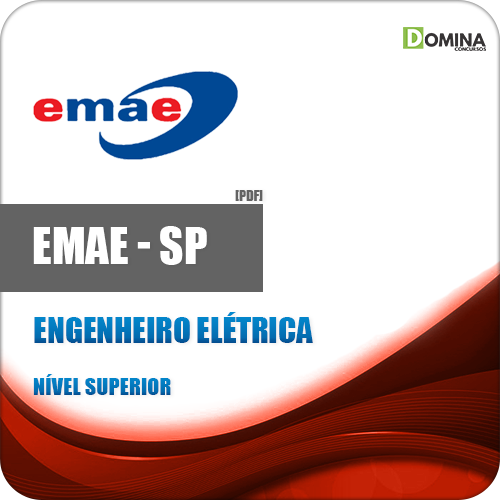 Apostila EMAE SP 2018 Engenheiro Elétrica
