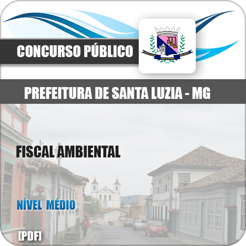 Apostila Santa Luzia MG 2018 Fiscal Ambiental