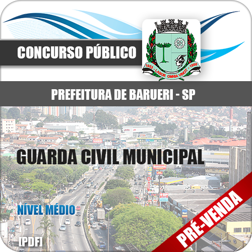 Apostila Pref Taboão da Serra SP 2018 Guarda Civil Municipal