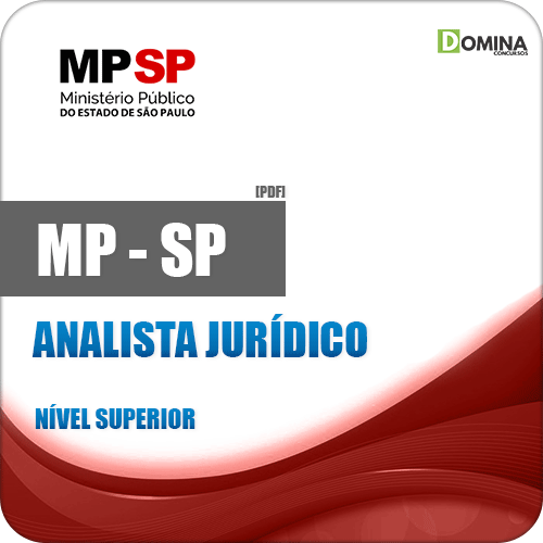 Ministério Público MP SP 2018 Analista Jurídico