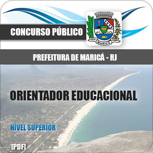 Apostila Maricá RJ 2018 Orientador Educacional