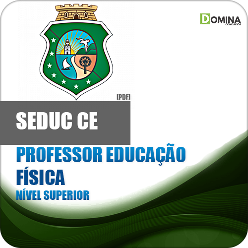 Apostila SEDUC CE 2018 Professor Educação Física