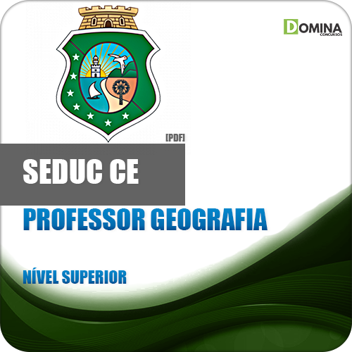 Apostila SEDUC CE 2018 Professor Geografia