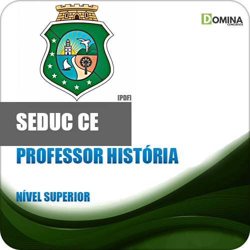 Apostila SEDUC CE 2018 Professor História