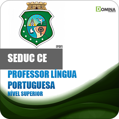 Apostila SEDUC CE 2018 Professor Língua Portuguesa