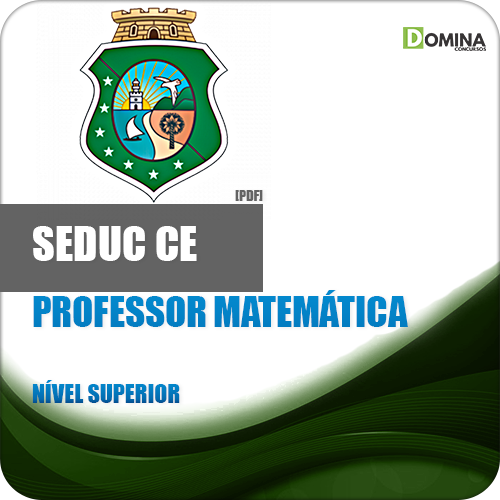 Apostila SEDUC CE 2018 Professor Matemática