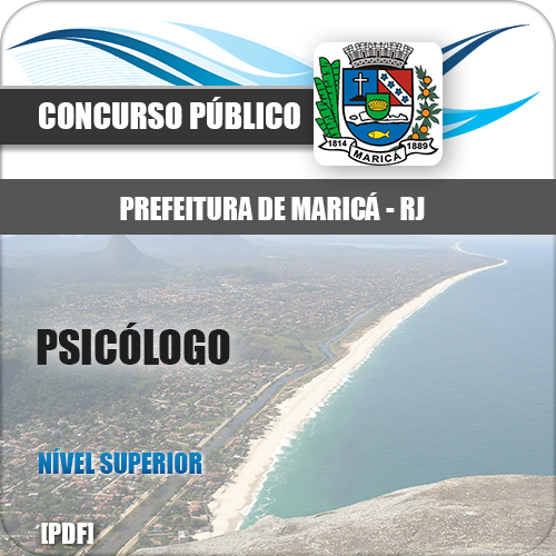 Apostila Pref Maricá RJ 2018 Psicólogo