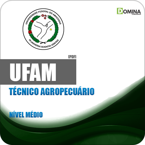 Apostila UFAM 2018 Técnico em Agropecuária