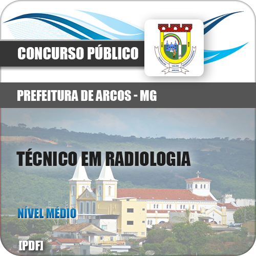 Apostila Arcos MG 2018 Técnico em Radiologia