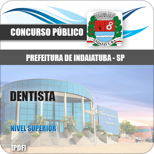 Apostila Indaiatuba SP 2018 Dentista