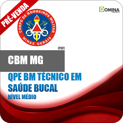 Apostila CBM MG 2018 QPE BM Técnico em Saúde Bucal