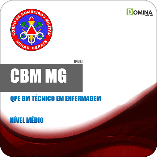 Apostila CBM MG 2018 QPE BM Técnico em Enfermagem