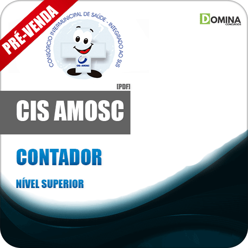 Apostila CIS AMOSC 2018 Contador