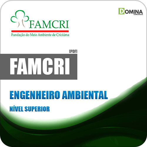Apostila FAMCRI SC 2018 Engenheiro Ambiental
