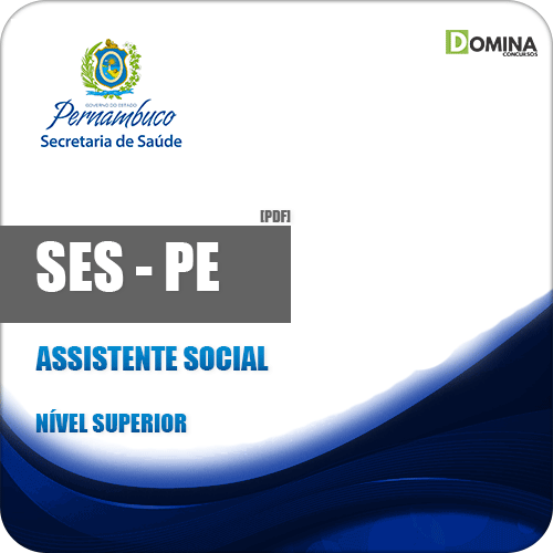 Apostila SES PE 2018 Assistente Social