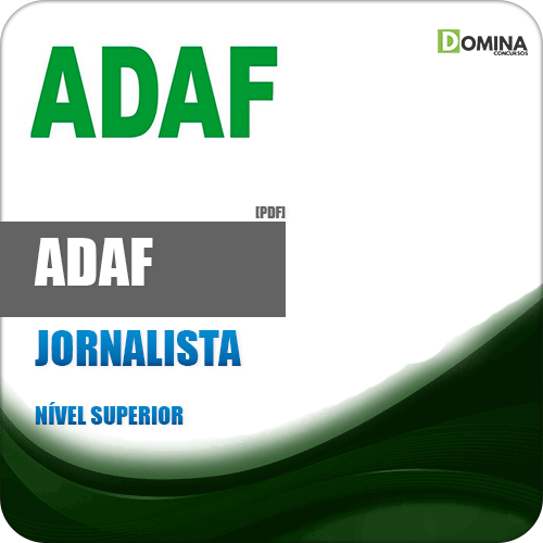ADAF AM 2018 Jornalista