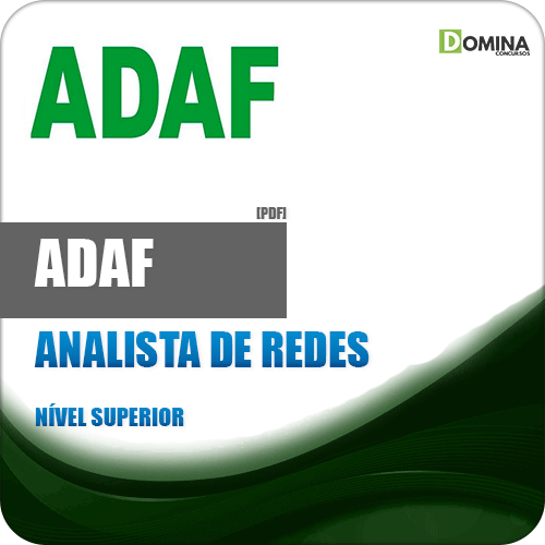 Apostila ADAF AM 2018 Analista de Redes