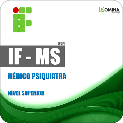 IFMS 2018 Médico Psiquiatra