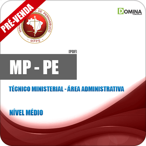 Apostila MP PE 2018 Técnico Ministerial Área Administrativa