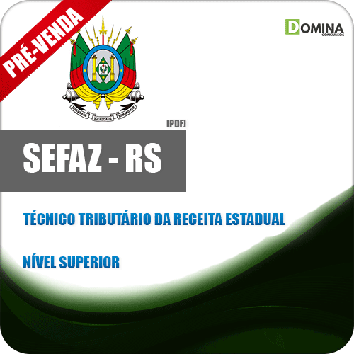 Apostila SEFAZ RS 2018 Técnico Tributário da Receita Estadual