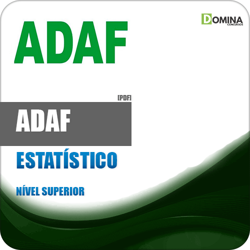Apostila ADAF AM 2018 Estatístico