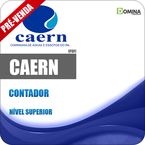 Apostila CAERN 2018 Contador
