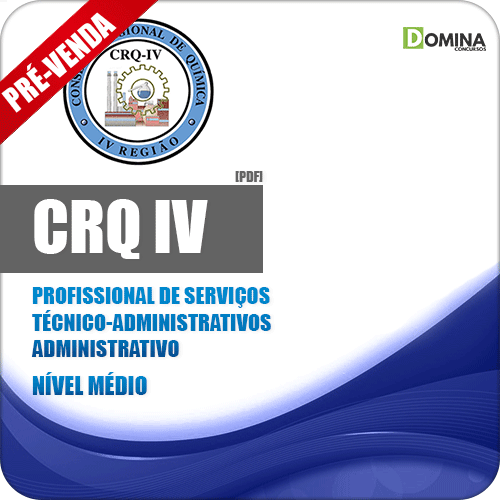 Apostila CRQ IV 2018 Prof Serv Téc Administrativos - Administrativo