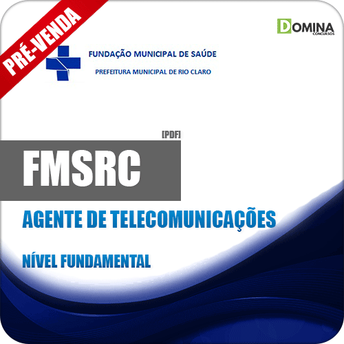 Apostila FMSRC SP 2018 Agente de Telecomunicações