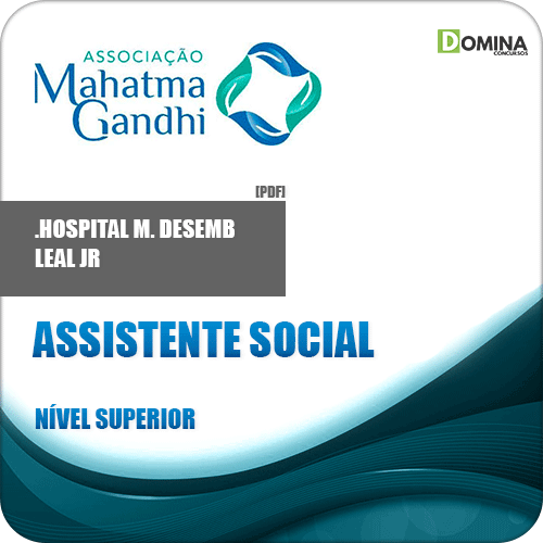 Hospital M. Desemb. Leal Jr RJ 2018 Assistente Social