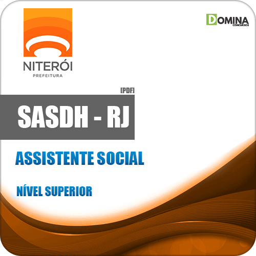 SASDH RJ 2018 Assistente Social