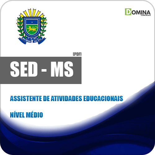SED MS 2018 Assistente de Atividades Educacionais