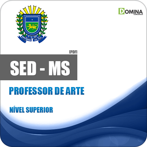 SED MS 2018 Professor de Arte