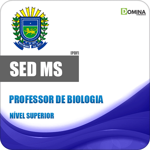 SED MS 2018 Professor de Biologia