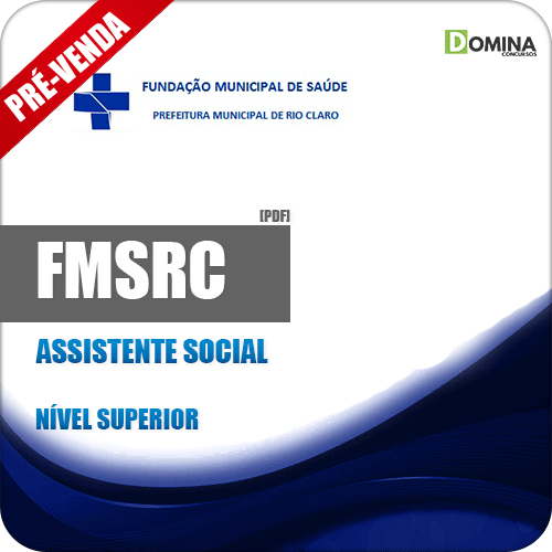 Apostila FMSRC SP 2018 Assistente Social