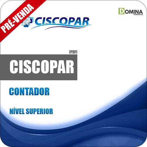 Apostila CISCOPAR PR 2018 Contador