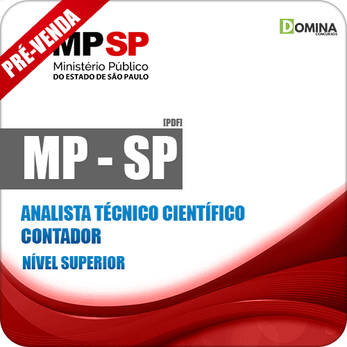 Apostila MP SP 2018 Analista Técnico Científico Contador